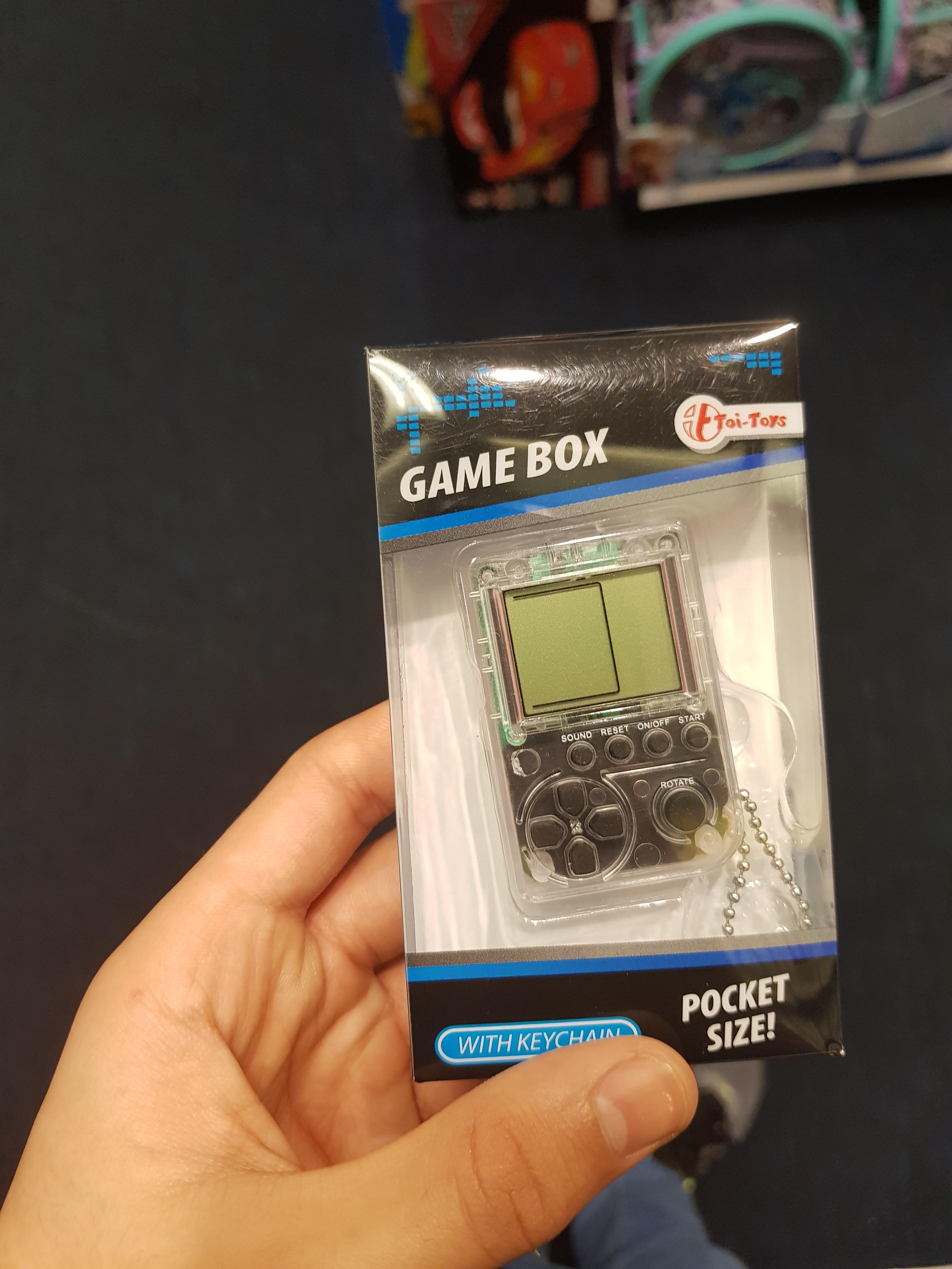 MINI GAME BOX