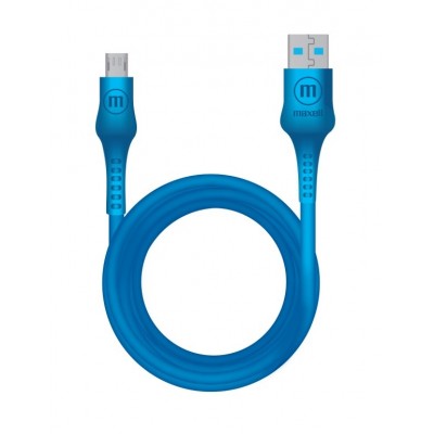 CABO MAXELL MICRO USB-USB 1.5 MT AZUL