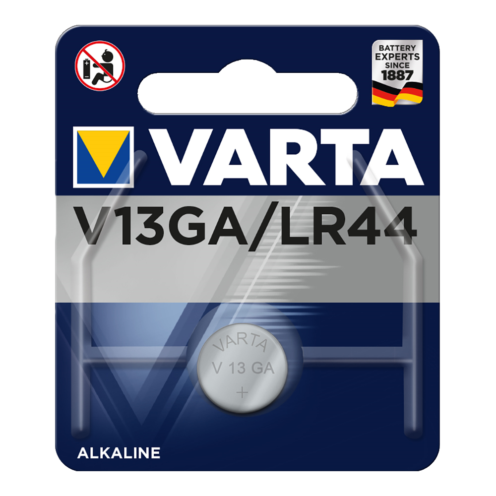 Pilha Varta LR44-V13 GA Blister