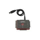 ADAPT USB-A 2.0 (M) TO 3-1 SATA (M) IDE 40/44 PIN MANHATTAN