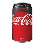 Coca Cola Zero Acucar Lata 330ml