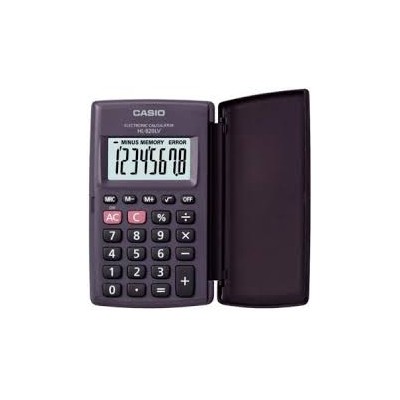 MAQ CALC. BOLSO CASIO HL-820LV-BK