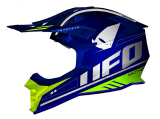 CAPACETE UFO INTREPID AZUL TAM-L
