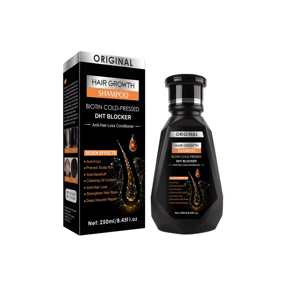 PEI MEI SHAMPOO REPARADOR PARA O CRESCIMENTO DO CABELO - 250 ML