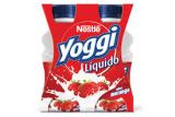 Nestle Yoggi Liq. Morango 4x149ml