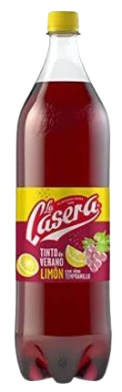 LA CASERA TINTO DE VERANO LIMÃO 1.5L