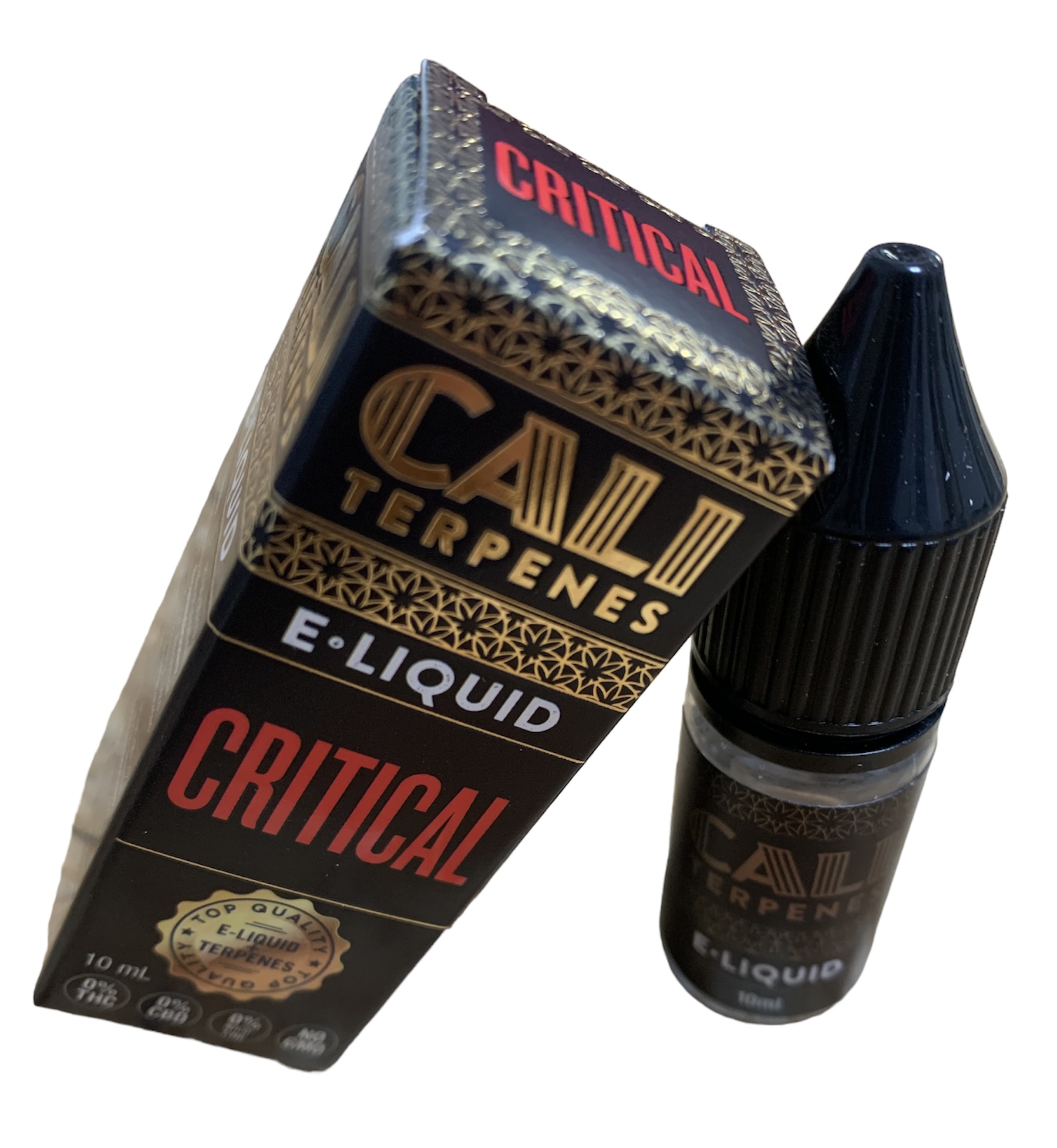 E-líquid Terpenos Critical