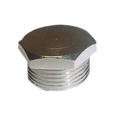 Tampão Macho Cromado 3/4"