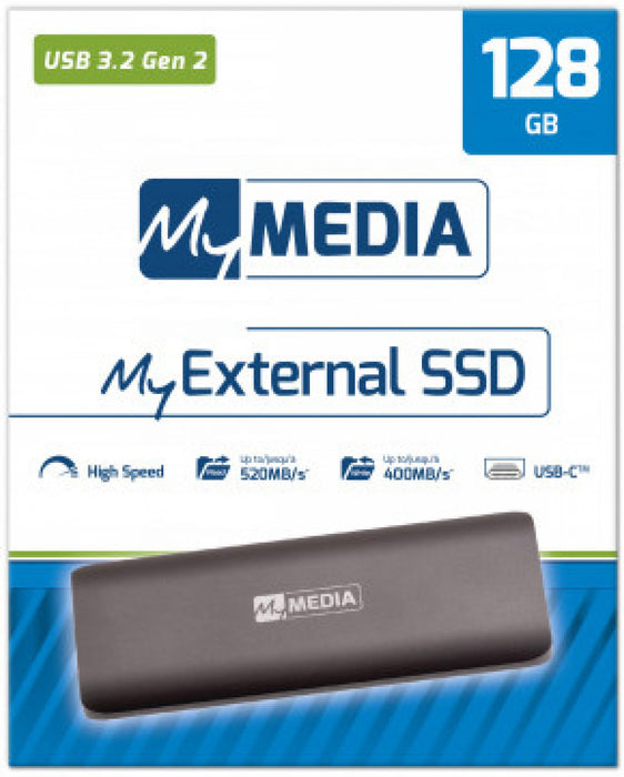 Disco externo MyExternal USB 3.2 Gen 1 SSD 128GB