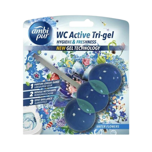 DESINF. WC GEL AMBIPUR FLORES DE AGUA 45GR