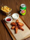 Chicken Wings menu