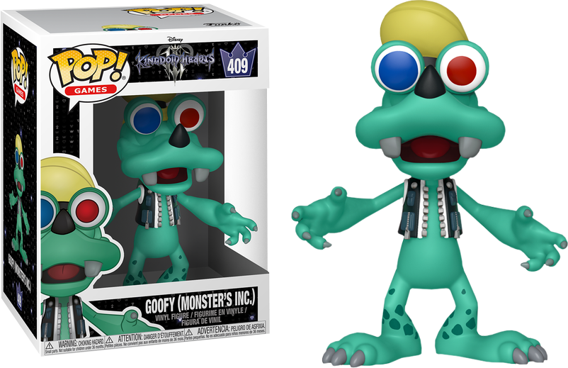 POP Kingdom Hearts Monsters Inc Goofy