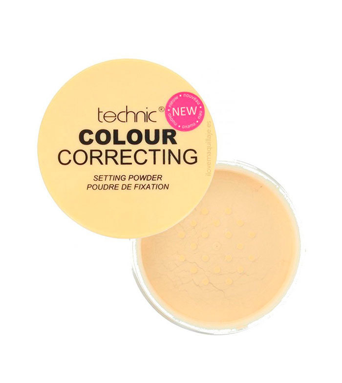 technic cosmetics-Pós fixadores colour correcting