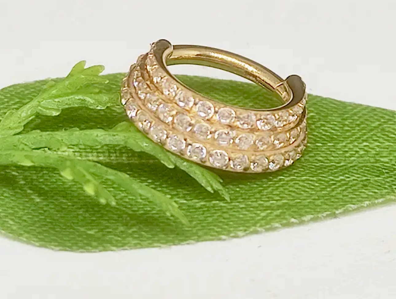 Argola Togo 8mm Gold