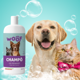 Champô para Cães e Gatos. 500ml