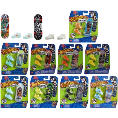 HOT WHEELS SORTIDO SKATES 