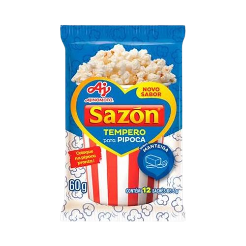 SAZON PIPOCA MANTEIGA 60G