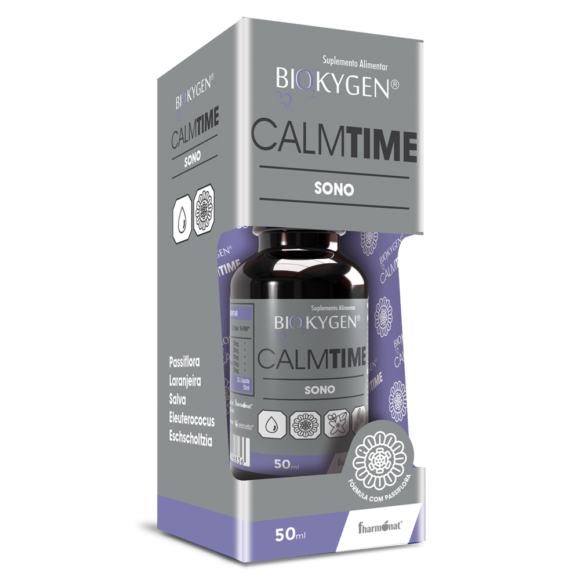 BIOKYGEN CALMTIME Gotas 50 ml