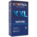 Preservativos Control Nature Large XXl - 12 Unidades
