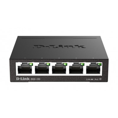 SWITCH 5 DLINK GIGA 10/100/1000 METAL