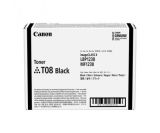 TONER T08 BLACK CARTR. 11.000p@5% /MF X1238i CANON