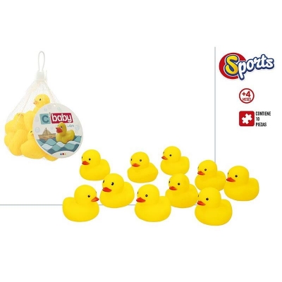 CONJUNTO 10 PATINHOS 