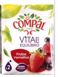 COMPAL FRUTOS VERMELHOS 200ML