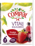 COMPAL FRUTOS VERMELHOS 200ML