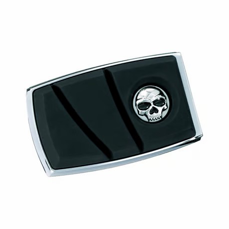 BASE PARA PEDAL DO TRAVÃO ZOMBIE CROMADO KURYAKYN