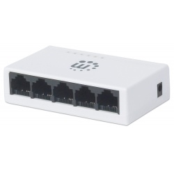 MANHATTAN SWITCH 5 PORTAS DE 10/100 2X8CM MBPS