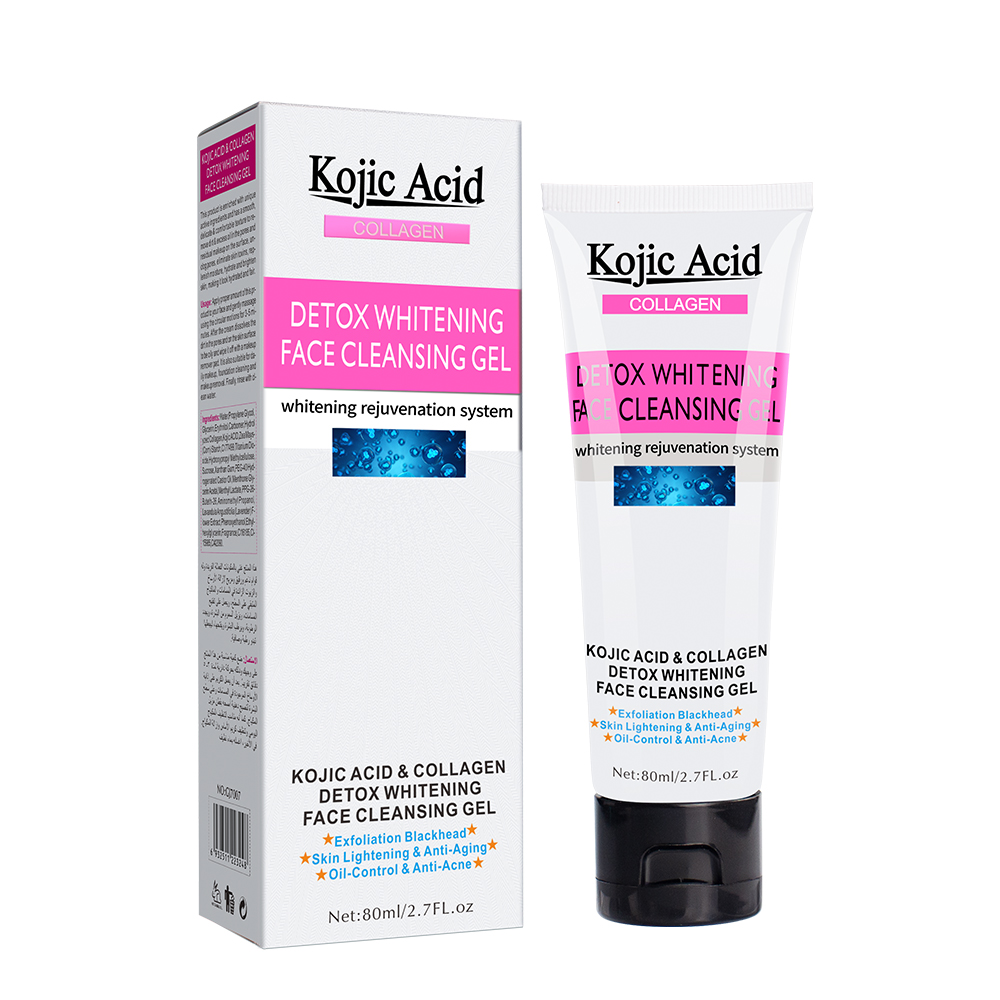 Gel de Limpeza Facial Desintoxicante de Ácido Kójico