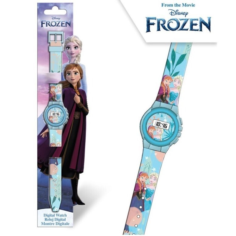 Relógio frozen