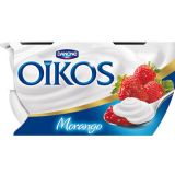 Danone Iogurte Oikos Morango 4x115gr