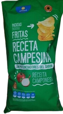 BATATA FRITA CAMPONESA ALTEZA 150G