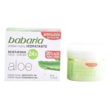 Babaria Creme Facial Hidratante Aloe Vera 50ml
