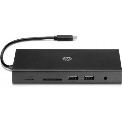 DOCK.STAT. HP TRAVEL USB C MULTI PORT HUB