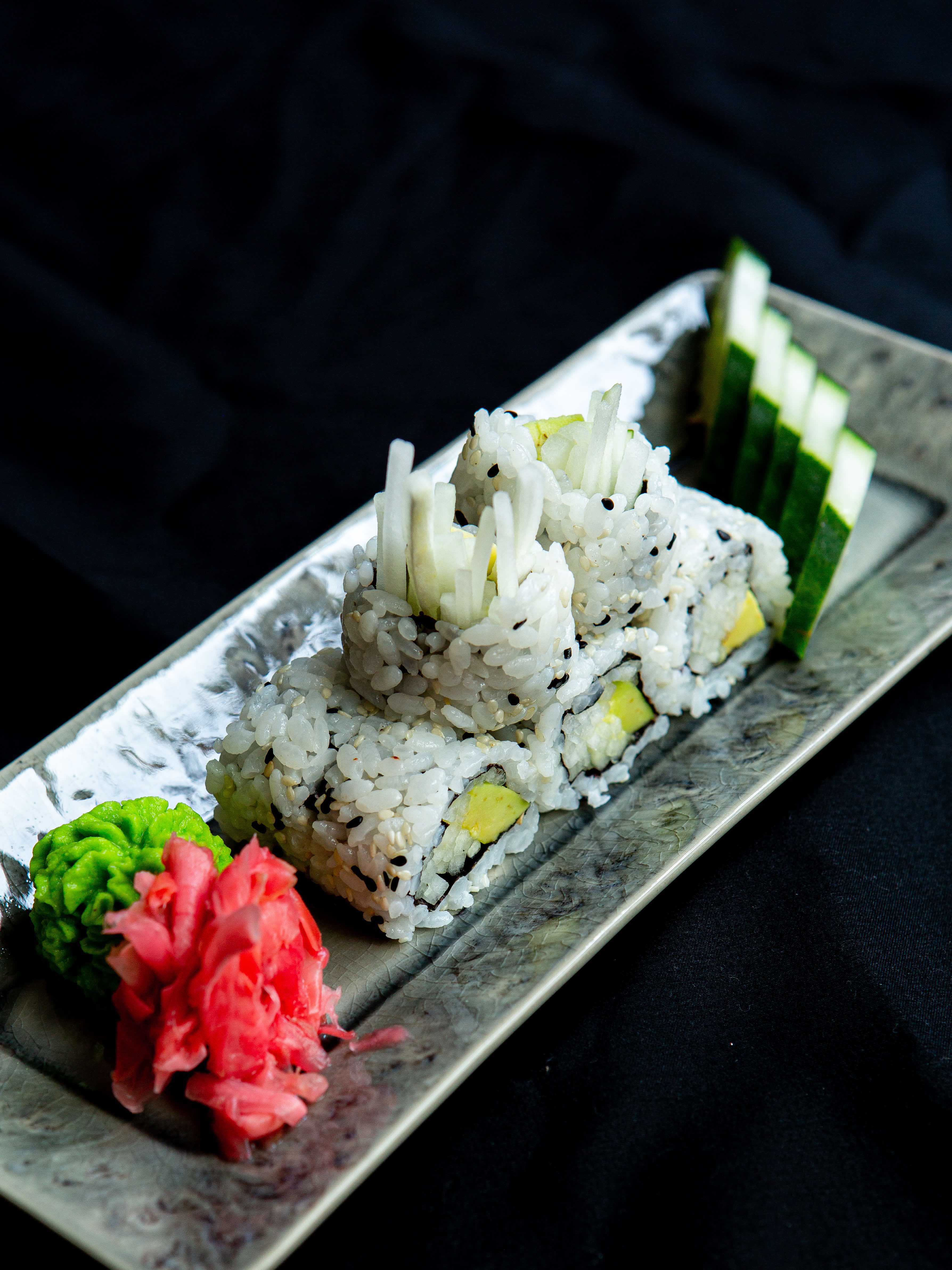 California Roll Vegetariano(8p)