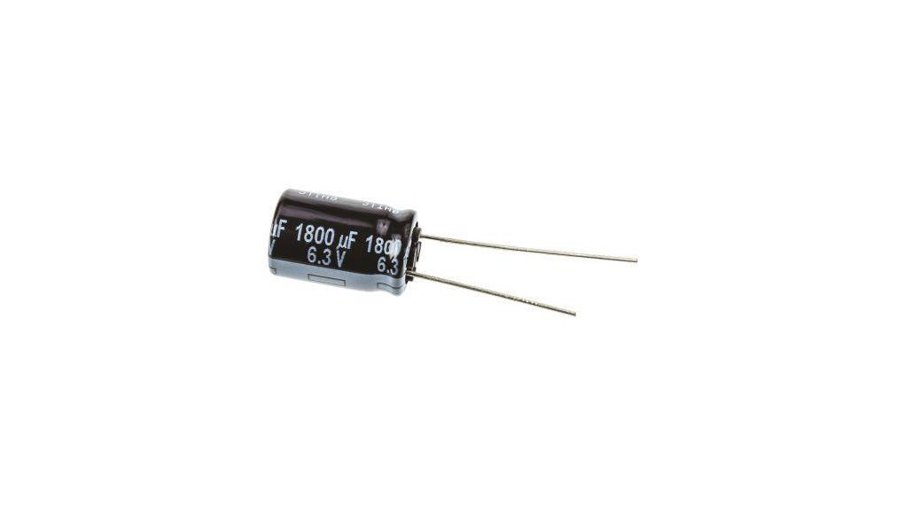 Radial Electrolytic Capacitor, 100uF, 50uA, 50V, 250mA