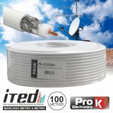 Cabo coaxial RG6 ITED