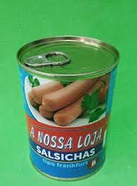 SALSICHAS N/LOJA 4P