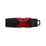 PEN DRIVE 256GB KINGSTON HYPERX SAVAGE USB 3.1 PRETO/VERMELHO