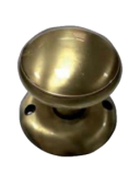 Puxador 030 Bola Fixo 80mm Bronze