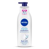 BODY LOTION EXPRESS+PUMP NIVEA 400ML