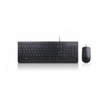 TECLADO+MOUSE LENOVO WIRED ESSENTIAL