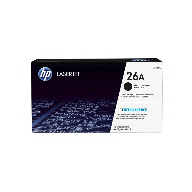 TO HP CF226A * M402/M426 PRETO (3,100) EAN: 889296154761