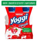 YOGGI MORANGO 4X160GR