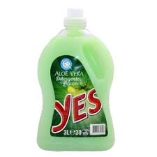 DET LIQ YES ALOE VERA 3LT