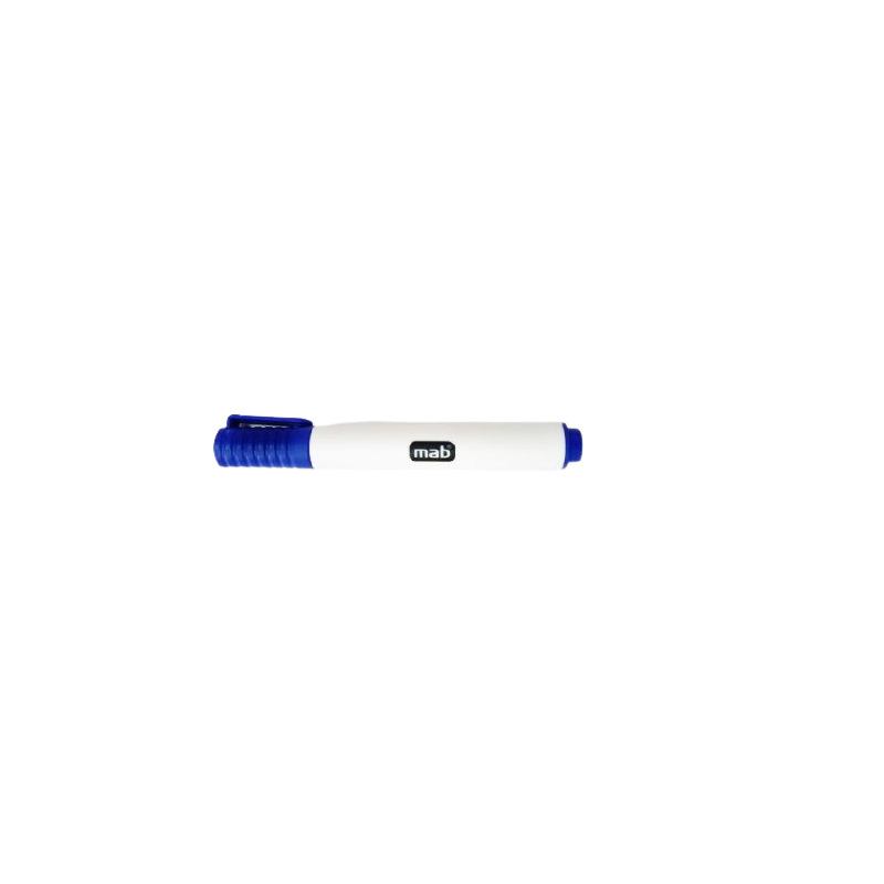 MARCADOR Q.BRANCO FLY PEN AZUL 1/12