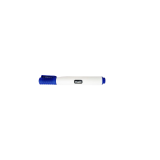 MARCADOR Q.BRANCO FLY PEN AZUL 1/12