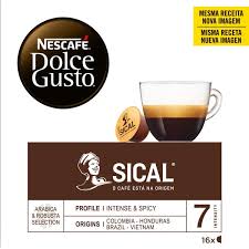DOUCE GUSTO SICAL 16 CAPS